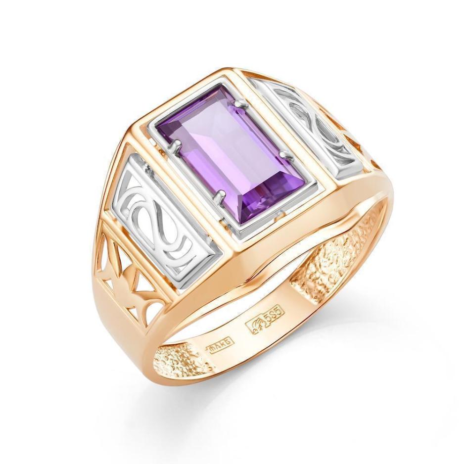 Печатка из золота 585 пробы 31-0253 А